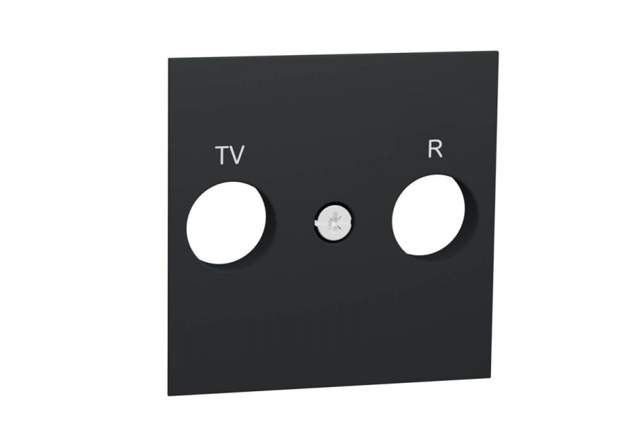 Лицевая панель TV/FM розетки Schneider Electric Unica New NU944054