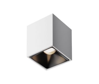Накладной светильник Maytoni Alfa led C065CL-8W4K-SQ-WB