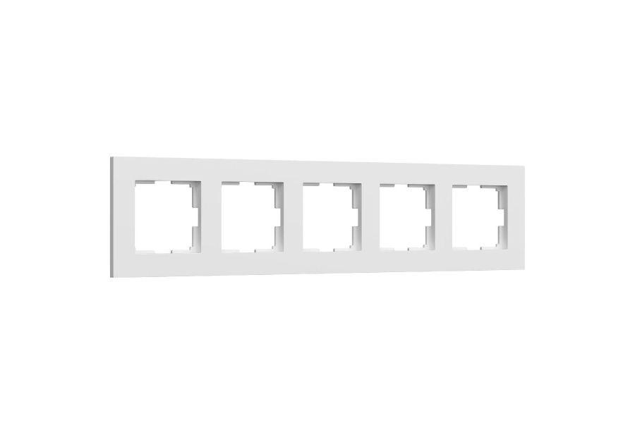 Рамка на 5 постов Werkel Slab W0052961 4690389207921 a067786