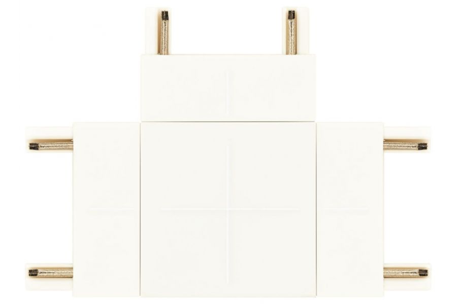 Коннектор Т-образный Эра TRM-S5-CT WH Б0059025