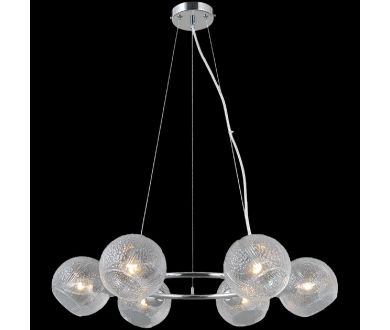 Подвесная люстра Illumico IL0728-6PSQ-24 CR ARIES