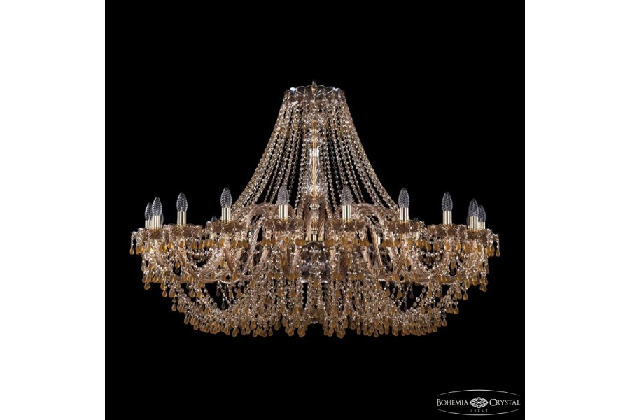 Подвесная люстра Bohemia Ivele Crystal 1410/20/460 G V1003 M721