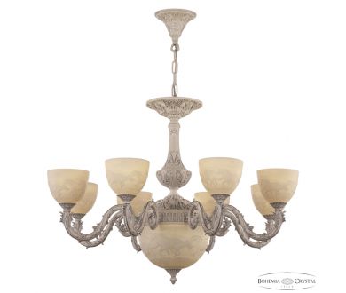 Подвесная люстра Bohemia Ivele Crystal AL79101P/8/250 WMN P1 U Horse