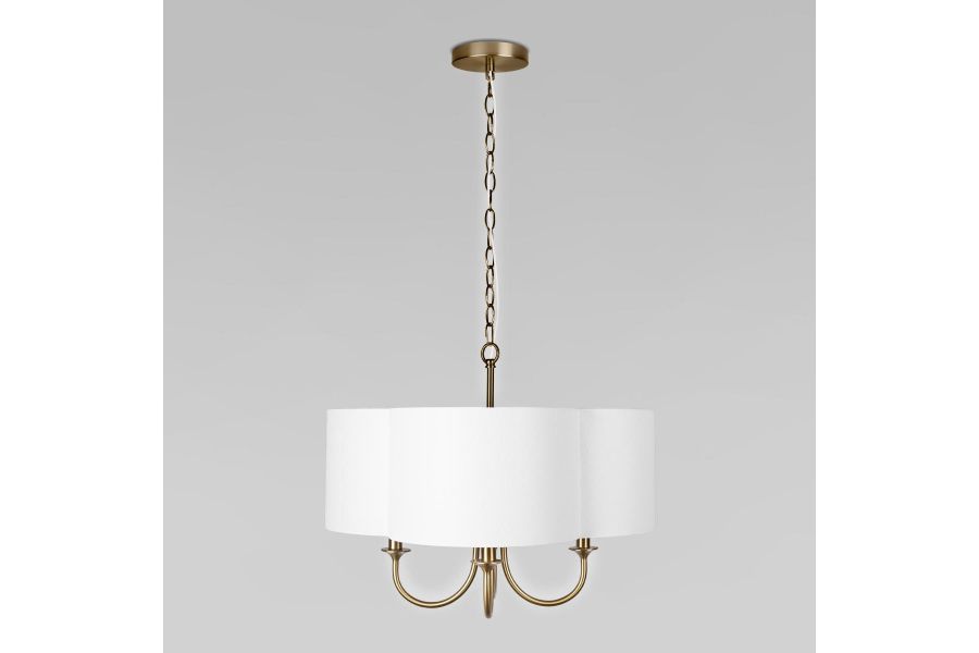 Подвесная люстра Loft IT Silence 10303P Brass