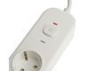 Сетевой фильтр 5-местный с/з и 2 USB-A+2 Type-C 4 Stekker Nova HM21-51-05 50104