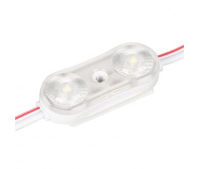 Модуль герметичный Arlight ARL-ORION-R07-12V Cool (2835, 2 LED, 170 deg) 028775