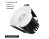 Встраиваемый светильник Arlight MS-FOGGY-BUILT-R45-5W Day4000 (WH, 36 deg, 230V) 044622