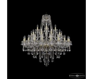 Подвесная люстра Bohemia Ivele Crystal 1415/20+10+5/360 G