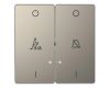 Клавиша двойная Schneider Electric Merten D-Life MTN3429-6050