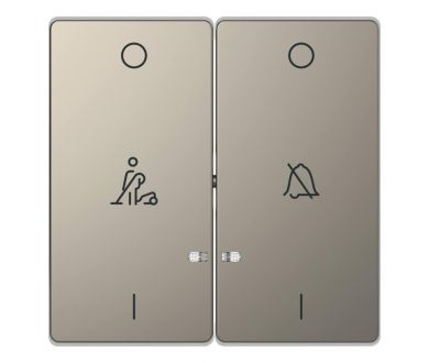Клавиша двойная Schneider Electric Merten D-Life MTN3429-6050