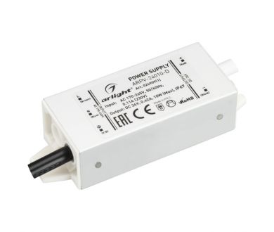Блок питания Arlight ARPV-24010-D (24V, 0.42A, 10W) 026909(1)