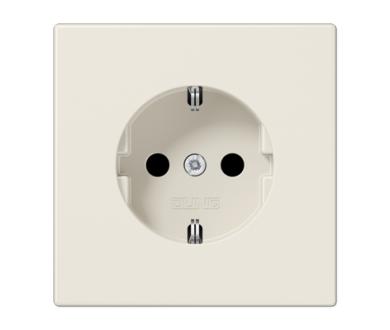 Розетка штепсельная Schuko Jung LS1520N