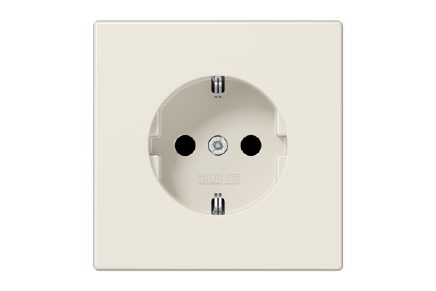 Розетка штепсельная Schuko Jung LS1520N