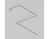 Шинопровод Maytoni Technical Busbar trunkings Exility X TRX239-411B