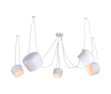 Подвесная люстра Lussole Loft Shirley GRLSP-8175