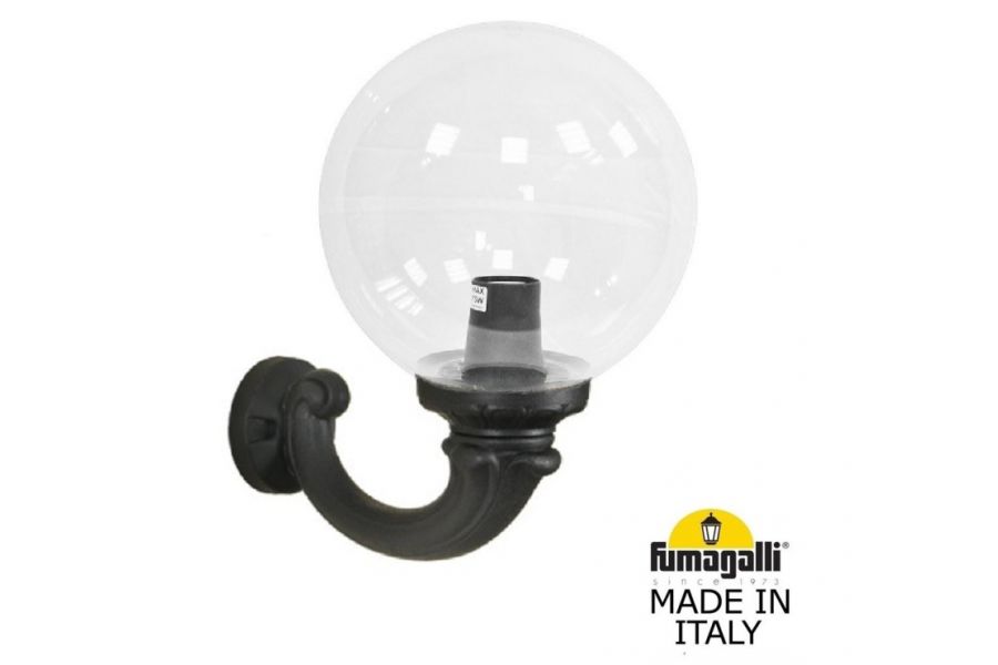 Уличный настенный светильник Fumagalli Globe G30.132.000.AXF1R
