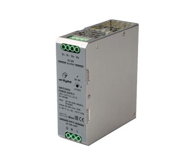 Блок питания Arlight ARV-DRP120-48-B (48V, 2.5A, 120W) 052806