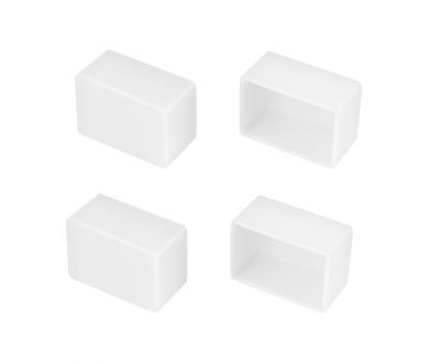 Заглушка Arlight WPH-FLEX-3020 WHITE глухая (Пластик) 062642