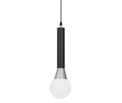 Подвесной светильник Lumina Deco Folino LDP 7012-1B BK+CHR