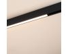 Трековый магнитный светильник Arlight MAG-ORIENT-FLAT-L235-8W Day4000 (BK, 100 deg, 48V, DALI) 033610(1)