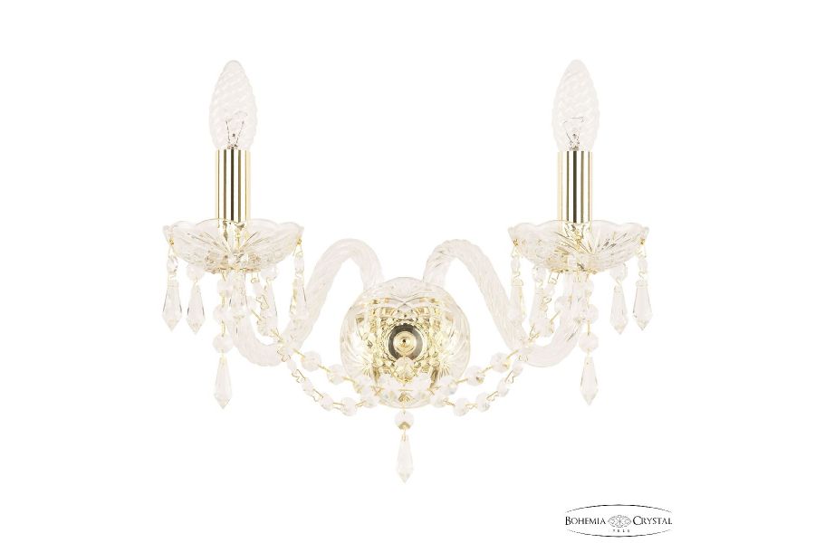 Бра Bohemia Ivele Crystal 104B/2/165 G