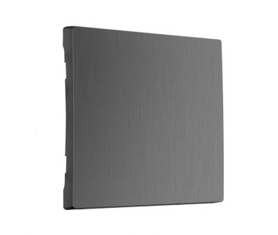 Клавиша для выключателя перекрестного Werkel графит рифленый W1119004 4690389158445