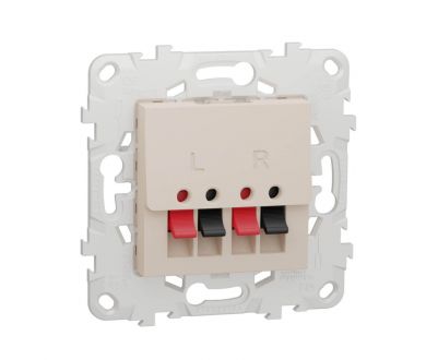 Аудиорозетка Schneider Electric Unica New NU548644