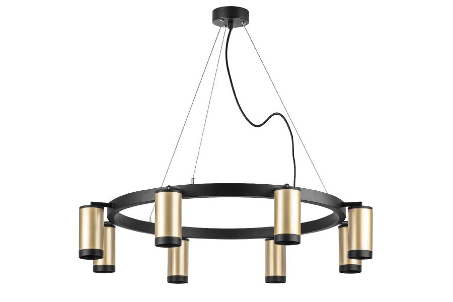 Подвесная люстра Lightstar Rullo (571018+214440-8+203437-8) LR01840837