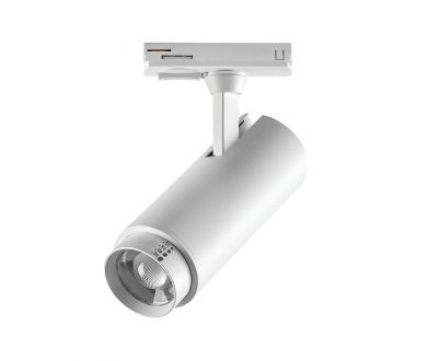 Трековый однофазный профессиональный светильник Lightstar Fuoco P+CCT 218016