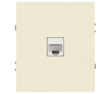 Розетка Эра Arktik 16-3107-02 информационная RJ45 слоновая кость Б0070475