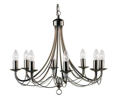 Подвесная люстра Arte Lamp Maypole A6300LM-8AB