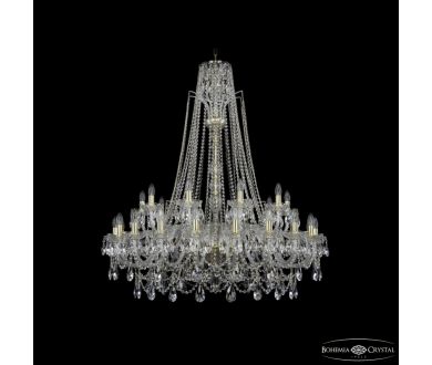 Подвесная люстра Bohemia Ivele Crystal 1411/20+10/400/XL-130 G