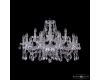 Подвесная люстра Bohemia Ivele Crystal 1413/10+5/300 Ni