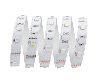 Светодиодная лента Apeyron 12В 7,2Вт/м smd5050 30д/м IP20 360Лм/м 5м RGBW 100BL