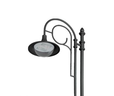 Уличный консольный светильник Arlight OXOR-AMPIL-LUZ-580х480-100W Day4000 (BK, 120 deg, 230V) 052450