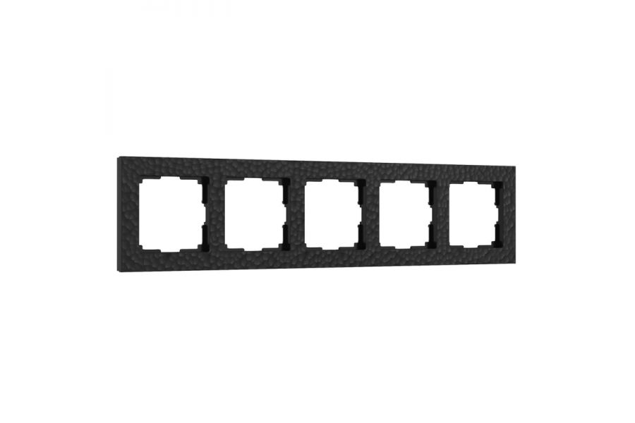 Рамка Werkel Hammer черный 4690389163579