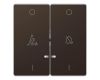 Клавиша двойная Schneider Electric Merten D-Life MTN3429-6052