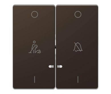 Клавиша двойная Schneider Electric Merten D-Life MTN3429-6052