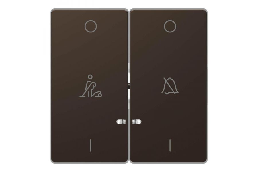 Клавиша двойная Schneider Electric Merten D-Life MTN3429-6052