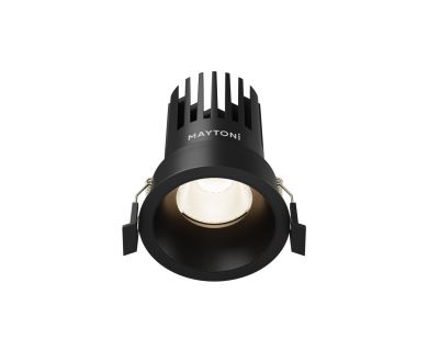 Встраиваемый светильник Maytoni Dip DL117-15W-4K-B
