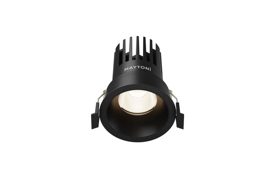 Встраиваемый светильник Maytoni Dip DL117-15W-4K-B