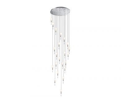 Купить Подвесная люстра Newport 4812+10/S chrome М0069338 Подвесная люстра Newport 4812+10/S chrome М0069338