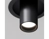 Встраиваемый светильник Maytoni Focus S C048CL-01-GU10-B