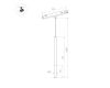 Трековый магнитный светильник Arlight MAG-ORIENT-STICK-HANG-R20-3W Day4000 (Черный, 180 deg, 48V) (IP20 Металл) 036541(2)
