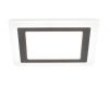 Встраиваемый светильник с подсветкой Ambrella Light Downlight DCR396