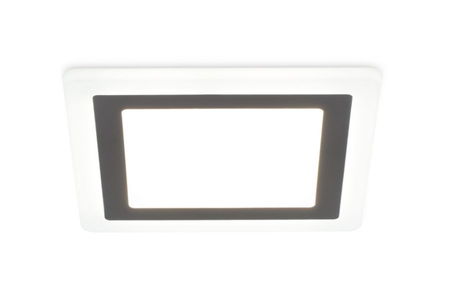 Встраиваемый светильник с подсветкой Ambrella Light Downlight DCR396