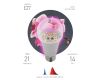 Фитолампа для растений светодиодная ЭРА E27 14W 1310K FITO-14W-RB-E27-K Б0039071
