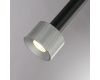 Подвесной светильник iLedex Delta 2362-1 BK+SL