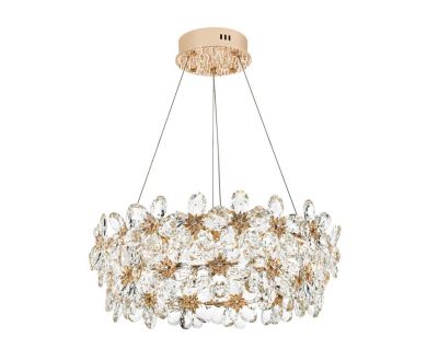 Подвесная люстра Modelux ML.9520.600 GD