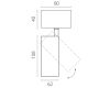 Накладной светильник Lightstar Alta Base A5146SO